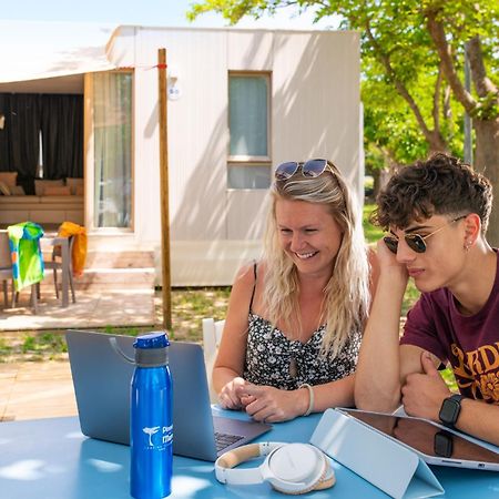 Pineta Sul Mare Camping Village Cesenatico Exterior foto