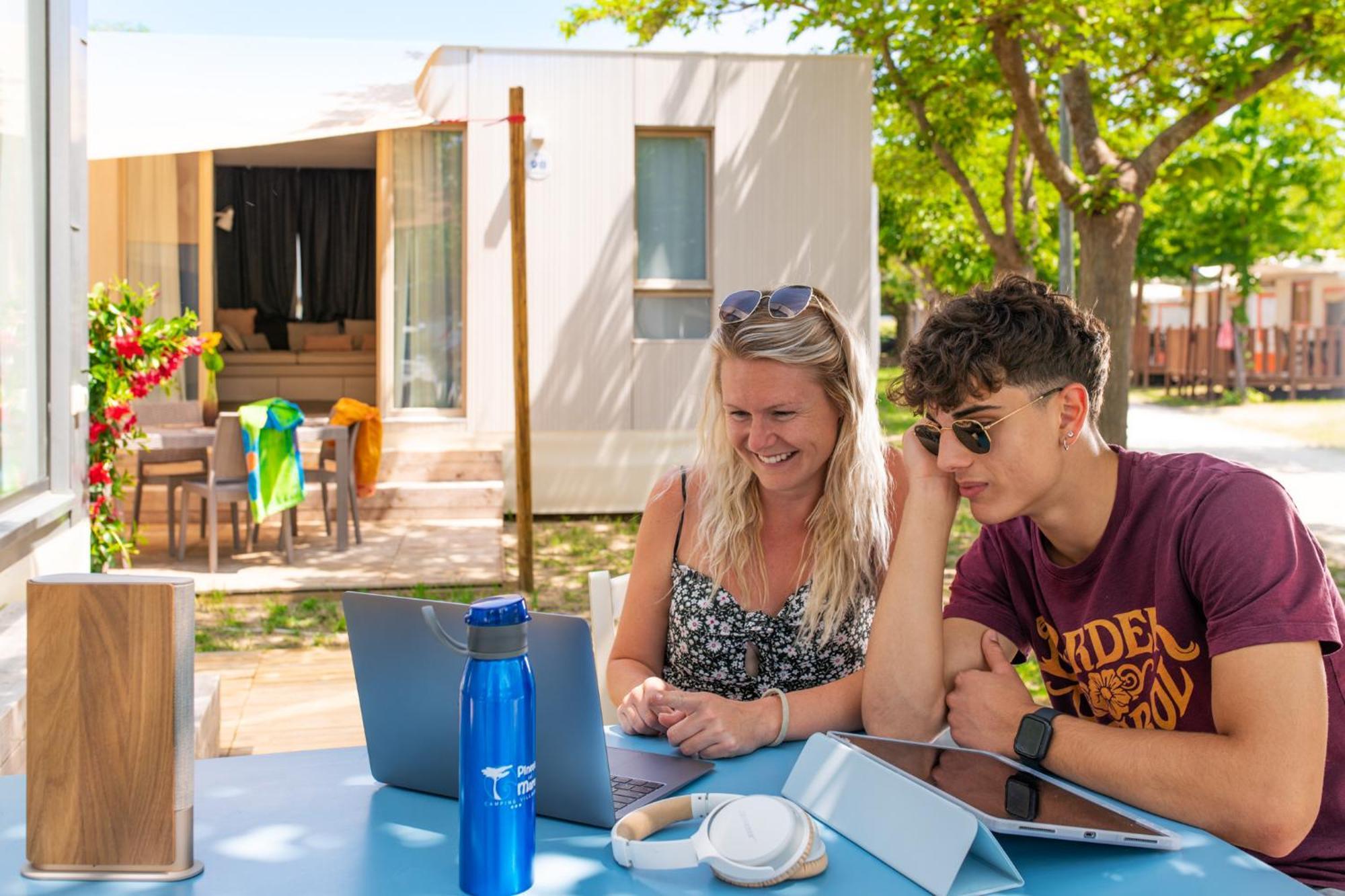 Pineta Sul Mare Camping Village Cesenatico Exterior foto