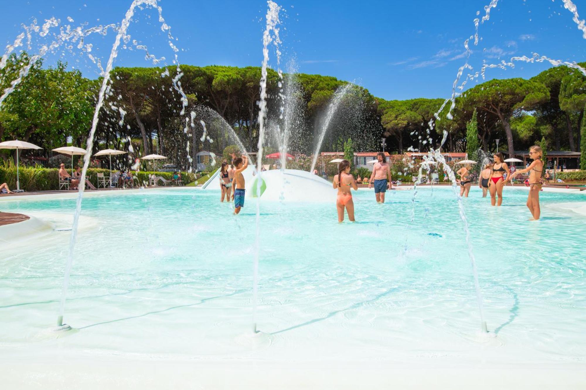 Pineta Sul Mare Camping Village Cesenatico Exterior foto