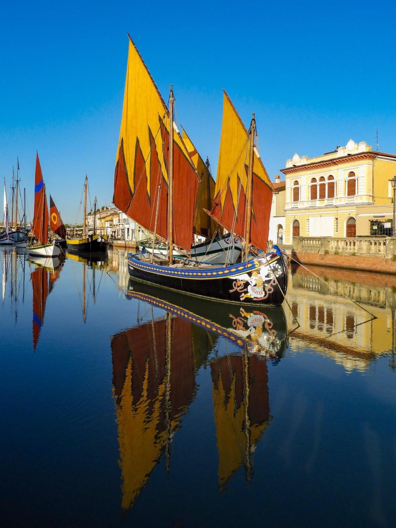 Pineta Sul Mare Camping Village Cesenatico Exterior foto